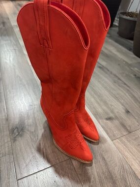 Jeffrey Campbell bullseye western boots brand new